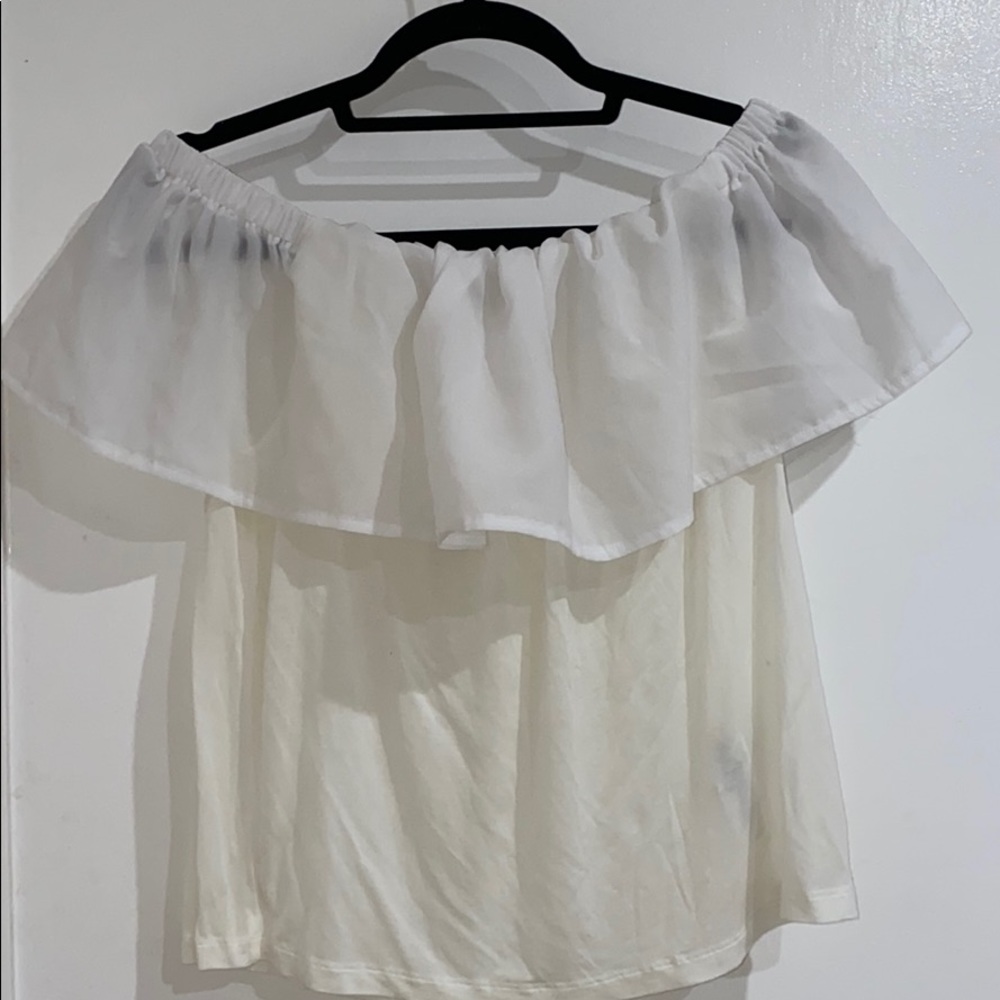 French connection Strapless top